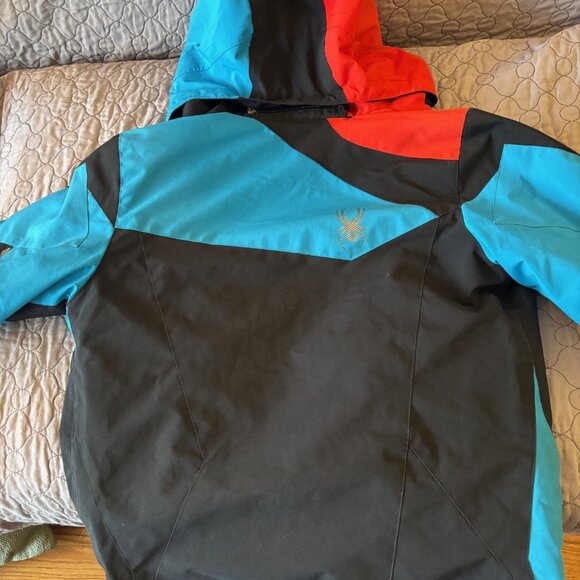 Spyder Boys Ski Coat Size 14 - Picture 4 of 4